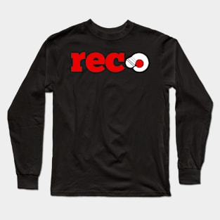 Record Repeat Long Sleeve T-Shirt